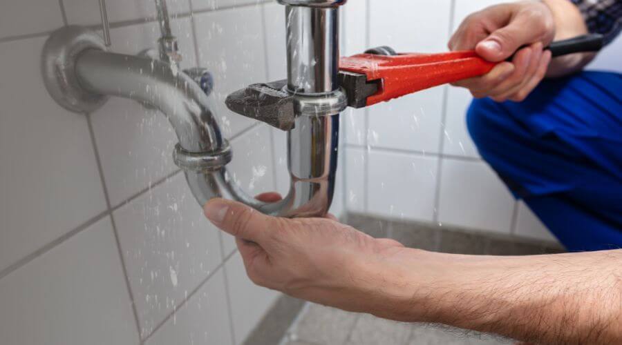 Thermal Imaging Leak Detection in Empire, CA